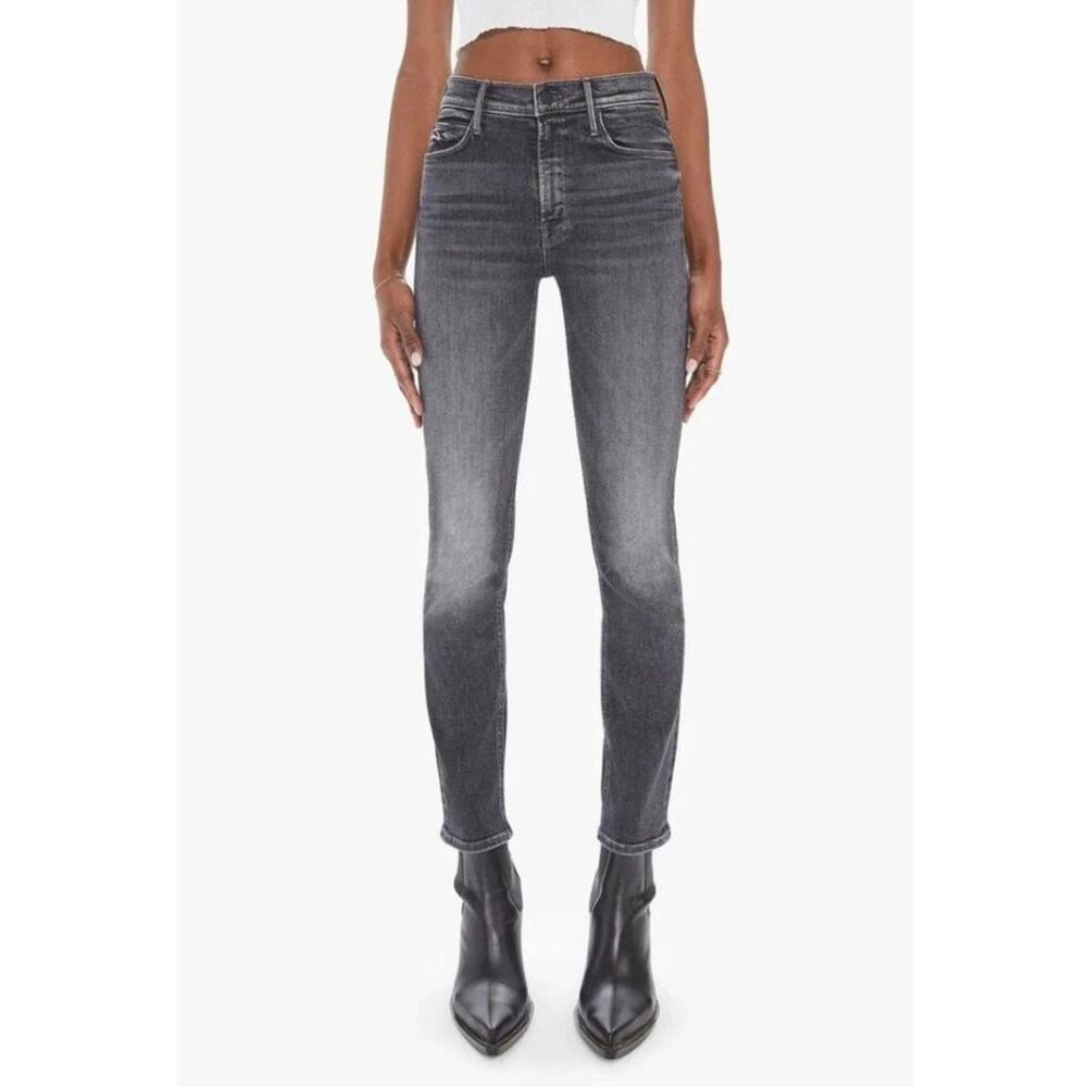 MOTHER The Mid Rise Dazzler Ankle Jean in The Night is Watching